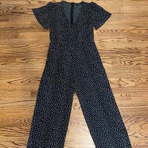 Reserved Black jumpsuit